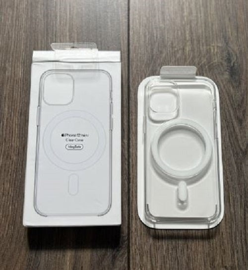 iPhone 12 mini Clear Case with MagSafe Genuine – Cool Mobile