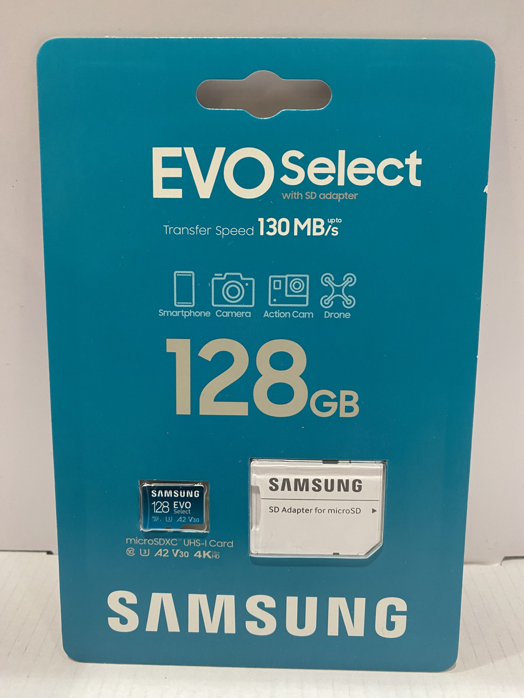 Evo Select Samsung Evo Sd SAMSUNG EVO SELECT 128GB 130MB/S – Cool