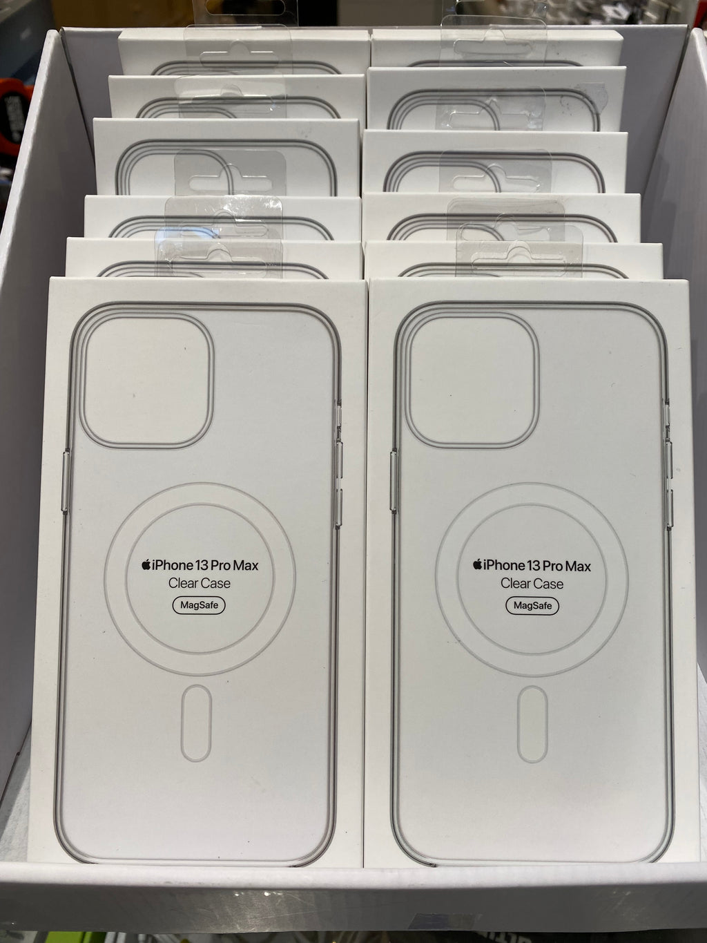 Apple iPhone 13 Pro Max Clear Case with MagSafe Genuine – Cool Mobile