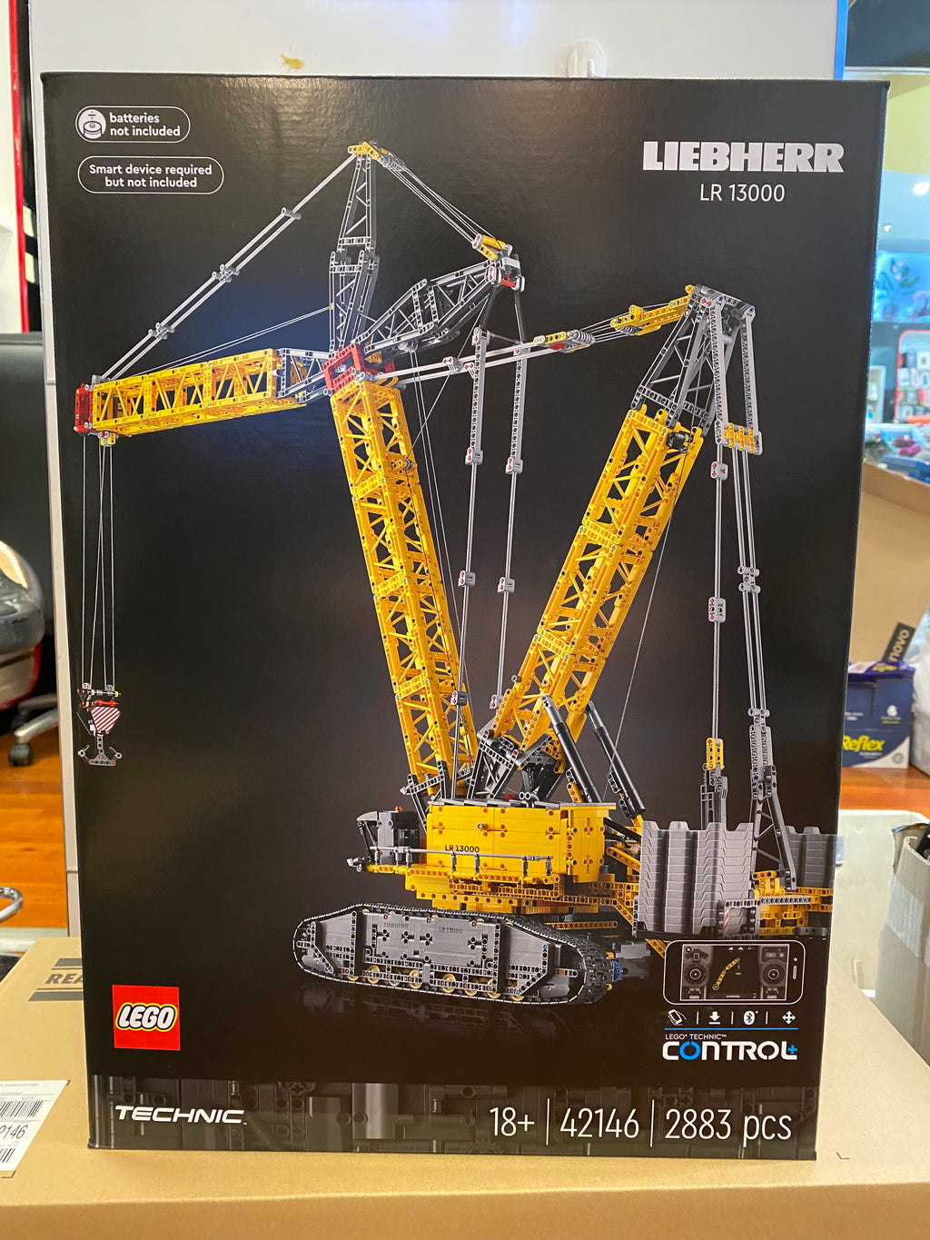 LEGO Technic 42146 Liebherr Crawler Crane LR 13000 – Cool Mobile