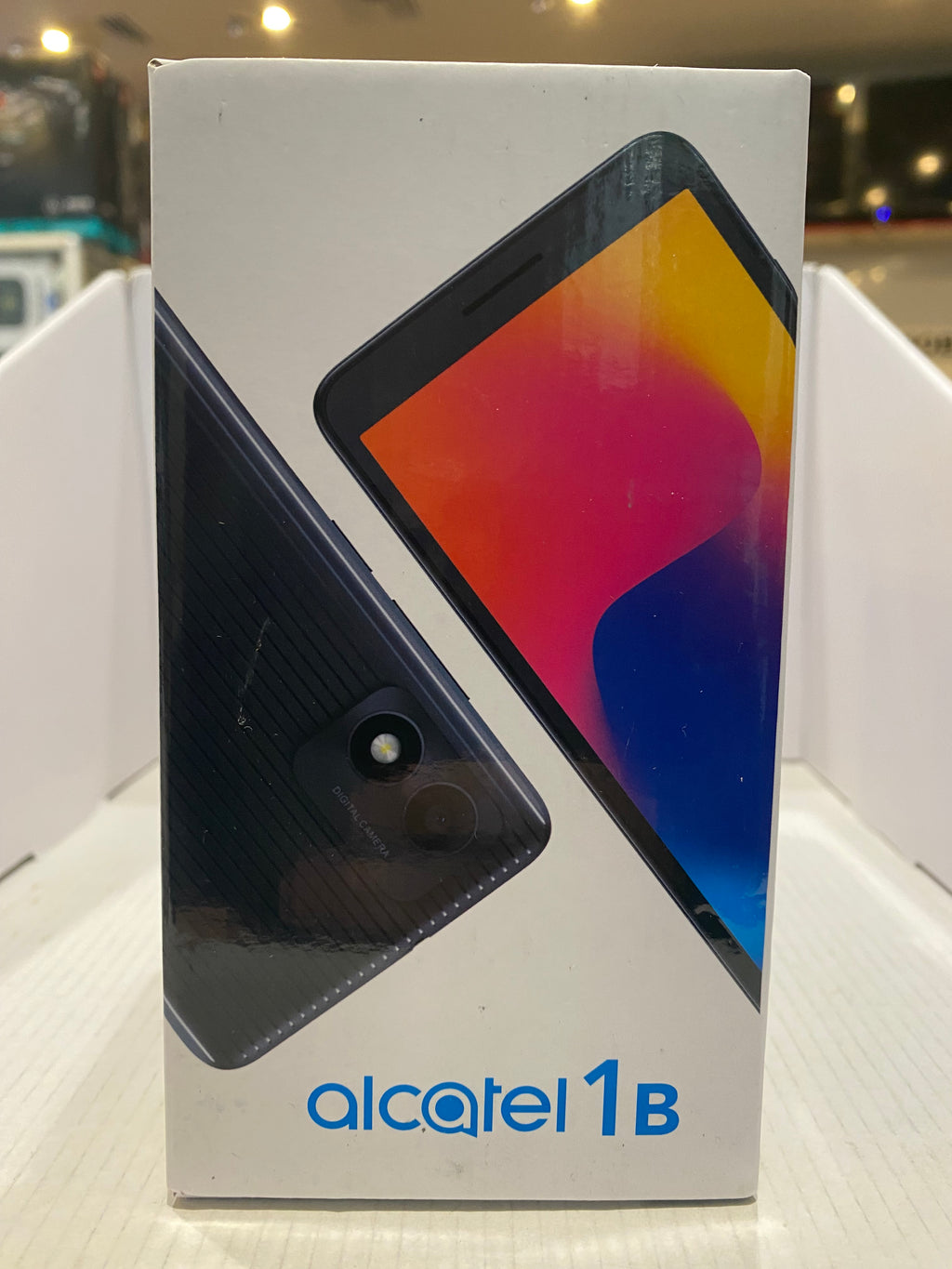 Alcatel 1B (2022) - Smartphone 32 GB, 2 GB RAM, Dual Sim, Black Alcatel 1B (2022) - Smartphone 32 GB, 2 GB RAM, Dual Sim, Black