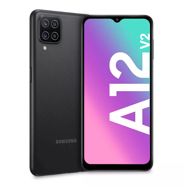 Samsung Galaxy A12 V2 (SM-A127F/DS) 4GB 128GB + Free Case