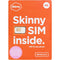 Skinny 3 in 1 sim card