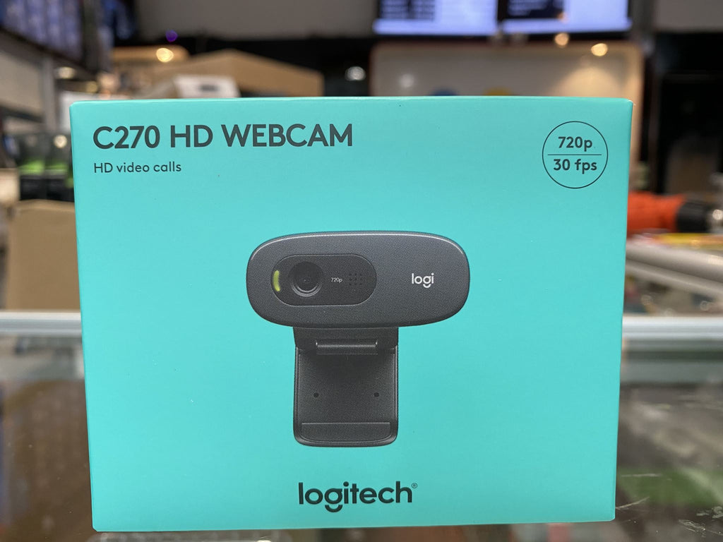 Logitech C270 HD Webcam – Cool Mobile