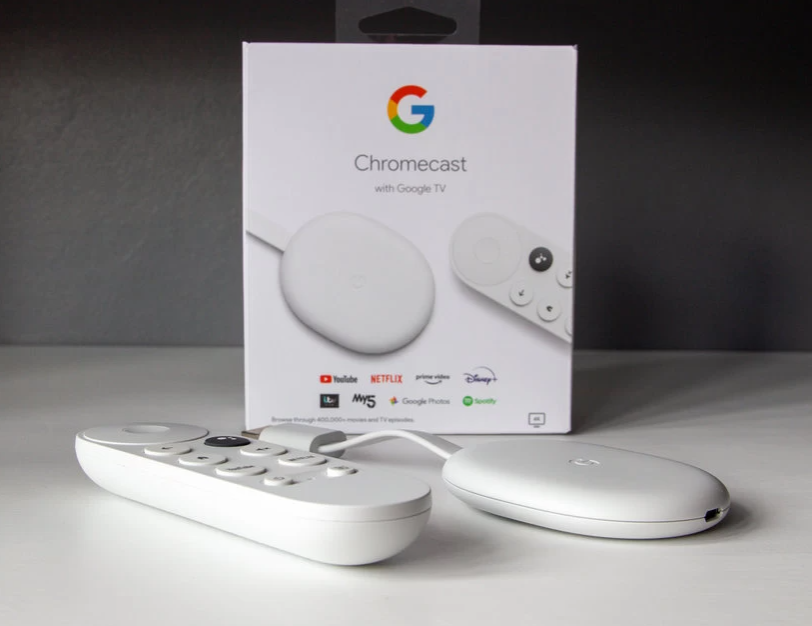 Chromecast with Google TV (ホワイト)(Chromecast with Google Chromecast with Google TV (ホワイト)(Chromecast with Google