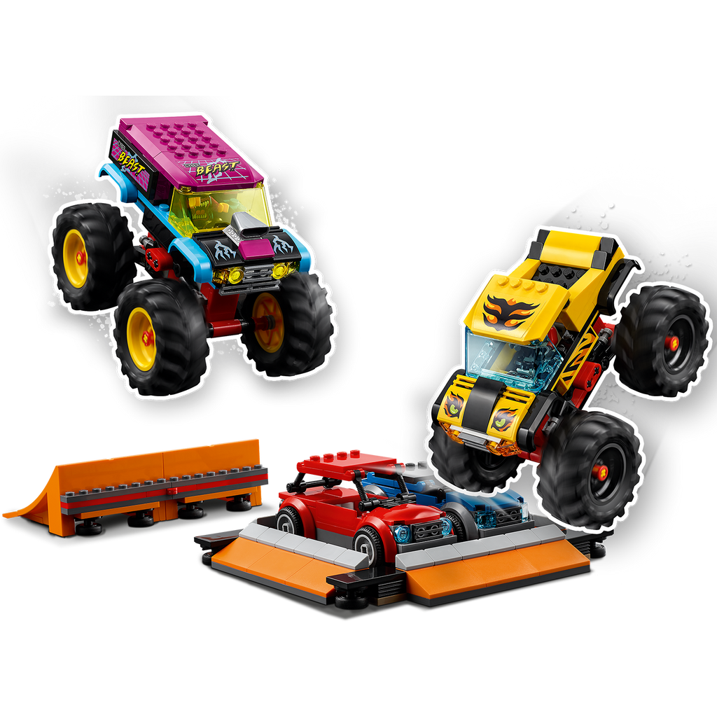 Stunt show lego sale