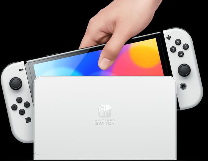 Nintendo Switch OLED Cool Mobile