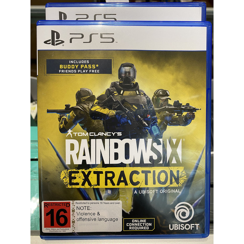Playstation 5 Tom Clancy's rainbow six extraction – Cool Mobile