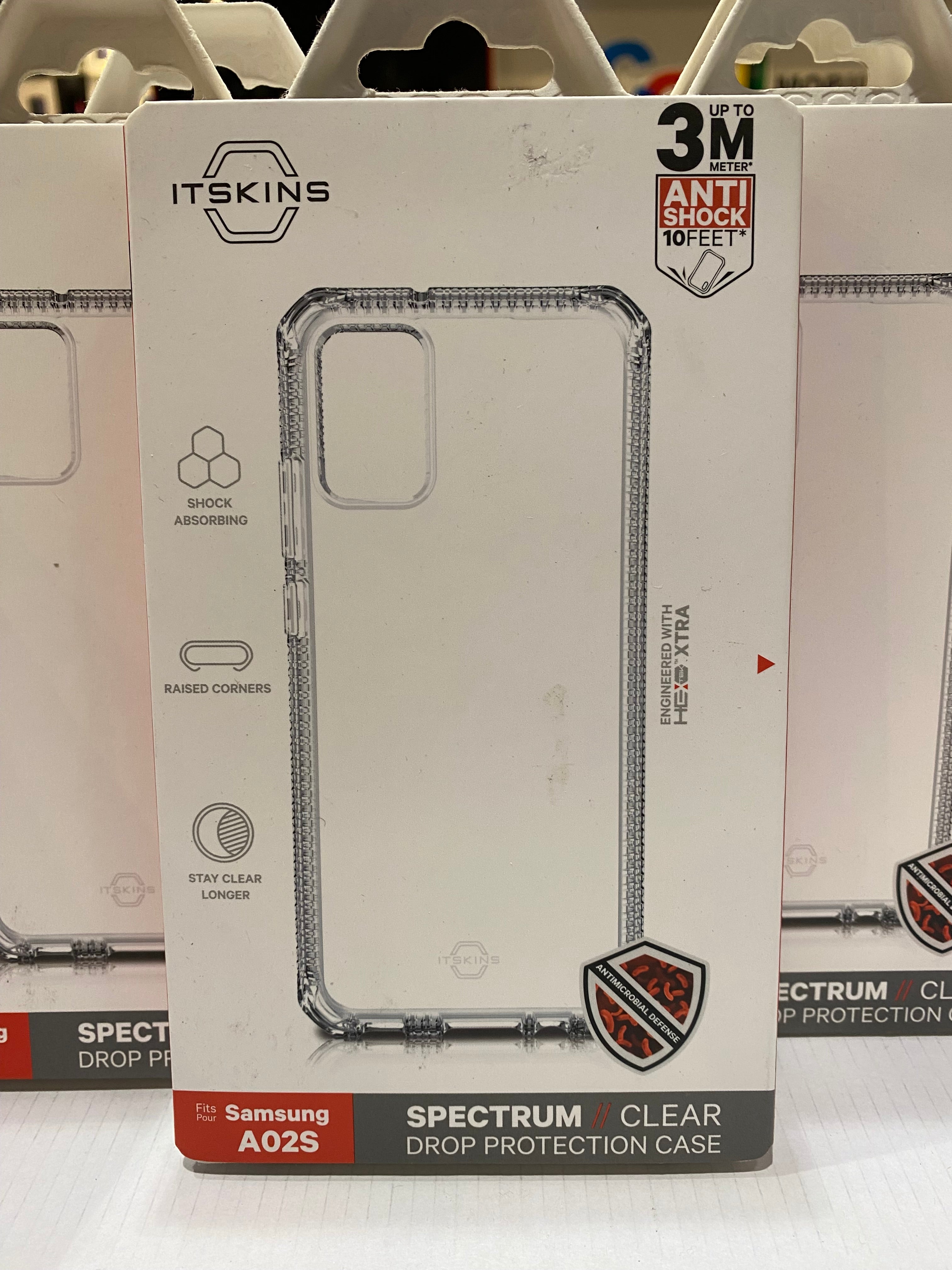 ITSKINS Samsung Galaxy A02S / A03S Spectrum Clear Case