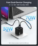 NOVOO 100W 3 Ports (2 X C+1 x A) GaN II Charger