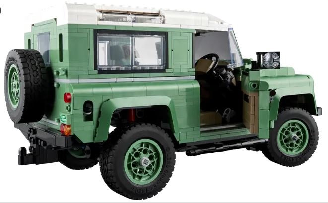 LEGO 10317 Icons Land Rover Classic Defender 90