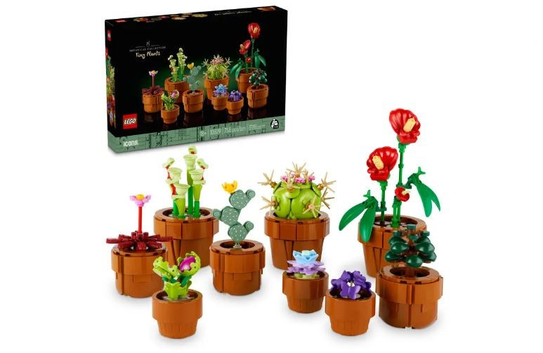 LEGO 10329 Icons Tiny Plants