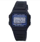 Casio F105W-1A Illuminator Black and Blue Digital Watch