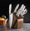 Cangshan L Series Knife Block Set 10 Piece White