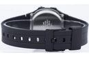 Casio F105W-1A Illuminator Black and Blue Digital Watch