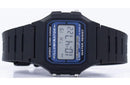 Casio F105W-1A Illuminator Black and Blue Digital Watch
