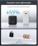 NOVOO 100W 3 Ports (2 X C+1 x A) GaN II Charger