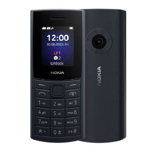 Nokia 110 4G (2023) Dual Sim Feature Phone (Not Smart Phone)