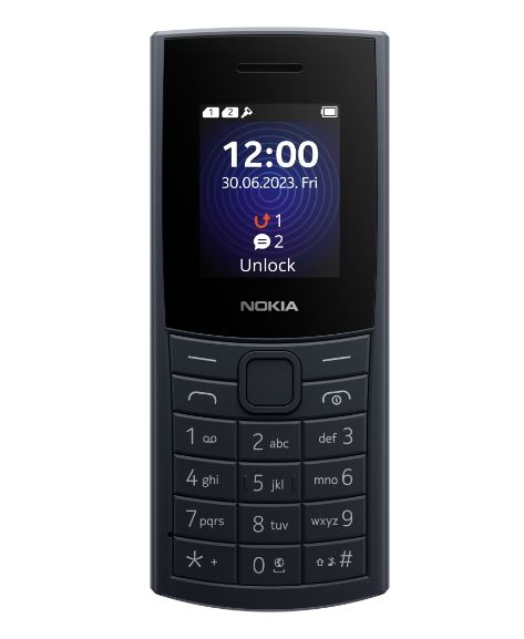 Nokia 110 4G (2023) Dual Sim Feature Phone (Not Smart Phone)