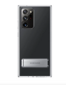Samsung Galaxy Note 20 Ultra / Note 20 Ultra 5G Clear Standing Cover - Genuine + Free Screen Protector
