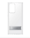 Samsung Galaxy Note 20 Ultra / Note 20 Ultra 5G Clear Standing Cover - Genuine + Free Screen Protector