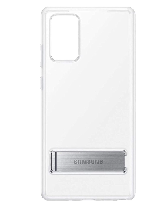 Samsung Galaxy Note 20 / Galaxy Note 20 5G Clear Standing Cover + Free Screen Protector