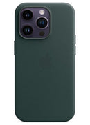 Apple iPhone 14 Pro Leather Case with MagSafe