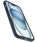 OtterBox iPhone 15 Pro Max Lumen Case with MagSafe Clear - Manta Ray Black
