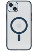 OtterBox iPhone 15 Pro Max Lumen Case with MagSafe Clear - Manta Ray Black