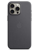 Apple iPhone 15 Pro Max FineWoven Case with MagSafe Genuine - Black