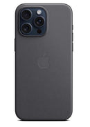 Apple iPhone 15 Pro Max FineWoven Case with MagSafe Genuine - Black