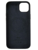 Apple iPhone 15 Plus Silicone Case with MagSafe Genuine - Black