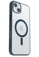 OtterBox iPhone 15 Pro Max Lumen Case with MagSafe Clear - Manta Ray Black