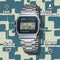 Casio Classic Stainless Steel Digital Unisex Watch - A158WA-1