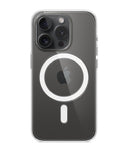 Apple iPhone 15 Pro Clear Case with MagSafe Genuine