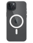 Apple iPhone 15 Plus Clear Case with MagSafe Genuine