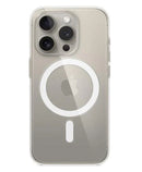 Apple iPhone 15 Pro Clear Case with MagSafe Genuine