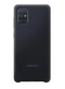 Samsung Galaxy A71 Silicon Cover - Black