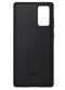 Samsung Leather Case for Samsung Galaxy Note 20 Black = Free Screen Protector