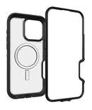 OtterBox iPhone 16 Pro (6.3") Defender XT Clear/Black