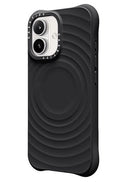 CASETiFY Magsafe Ripple Case for iPhone 16 - Black