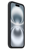 Apple iPhone 16 Silicone Case with MagSafe Genuine - Black