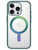 OtterBox iPhone 16 Pro Lumen Case with MagSafe Clear - Mallard