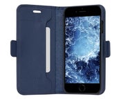 Dbramante1928 Apple iPhone SE / 8 / 7 Milano Leather Wallet Case with Screen Protector