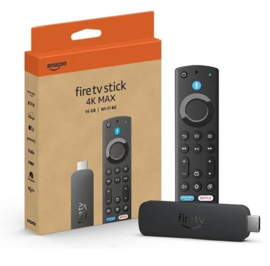 Amazon Fire TV Stick 4K Max (2024) Voice Remote with TV Controls
