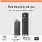Amazon Fire TV Stick 4K Max (2024) Voice Remote with TV Controls