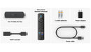 Amazon Fire TV Stick 4K Max (2024) Voice Remote with TV Controls