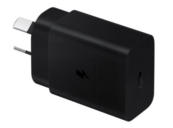 Samsung Genuine 15W PD Adapter (USB-C) Fast Charging Black