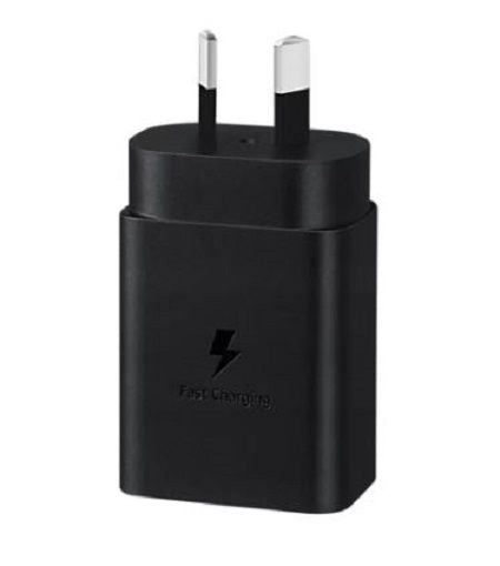 Samsung Genuine 15W PD Adapter (USB-C) Fast Charging Black