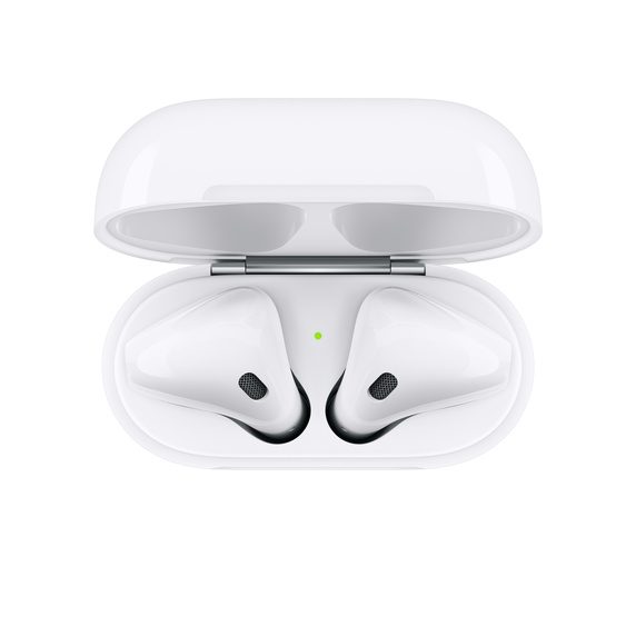 Apple AirPods (2nd Gen) With Charging Case + Free Case